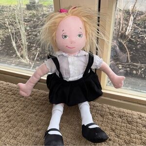 Eloise at the plaza NYC hotel plush soft stuffed toy RARE